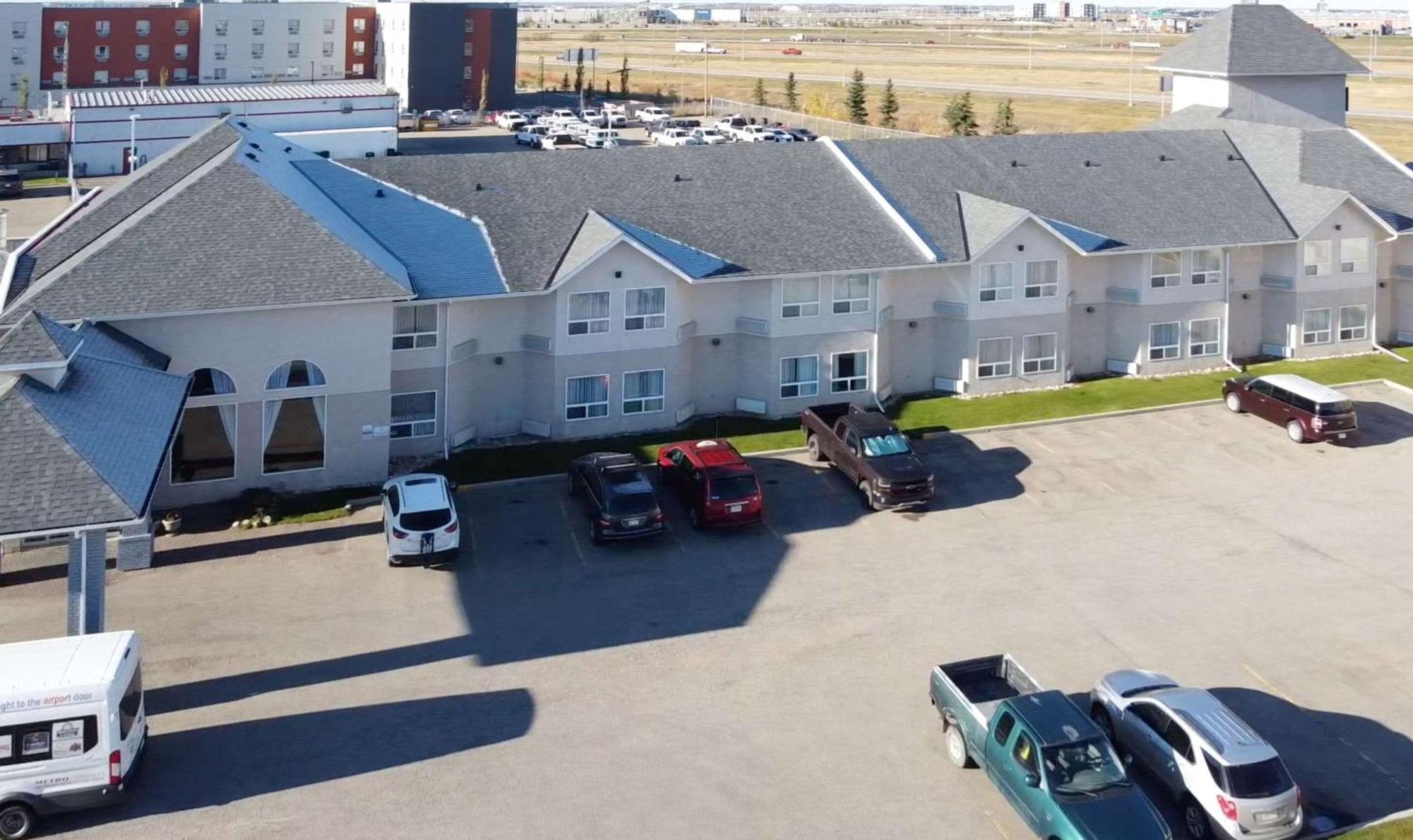 Quality Inn & Suites Edmonton International Airport Leduc Εξωτερικό φωτογραφία