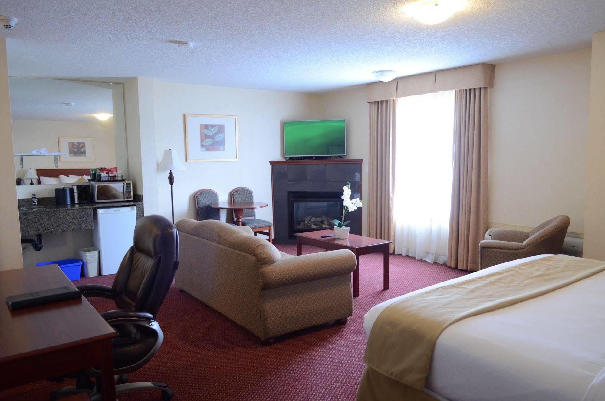 Quality Inn & Suites Edmonton International Airport Leduc Εξωτερικό φωτογραφία