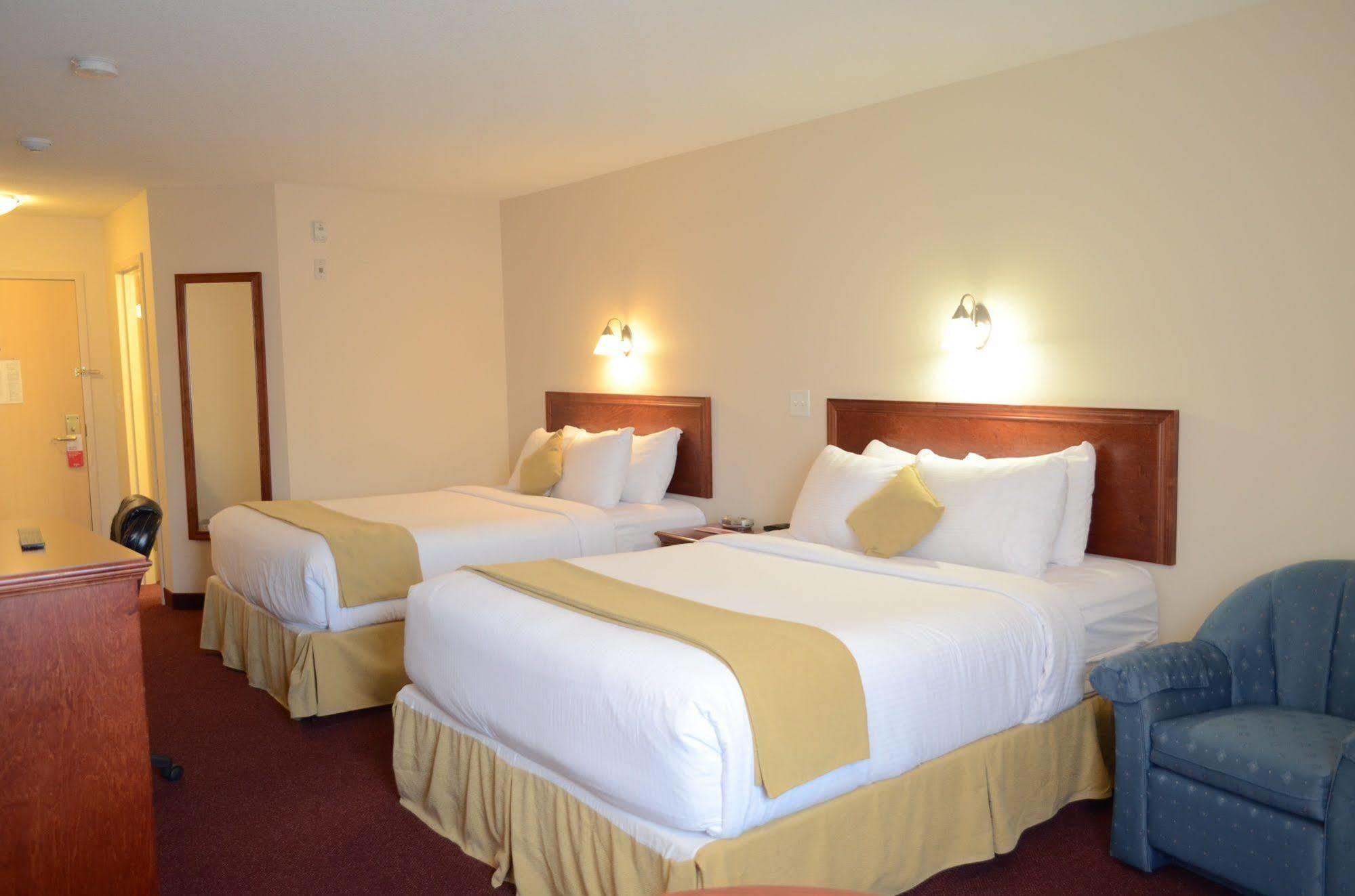 Quality Inn & Suites Edmonton International Airport Leduc Εξωτερικό φωτογραφία