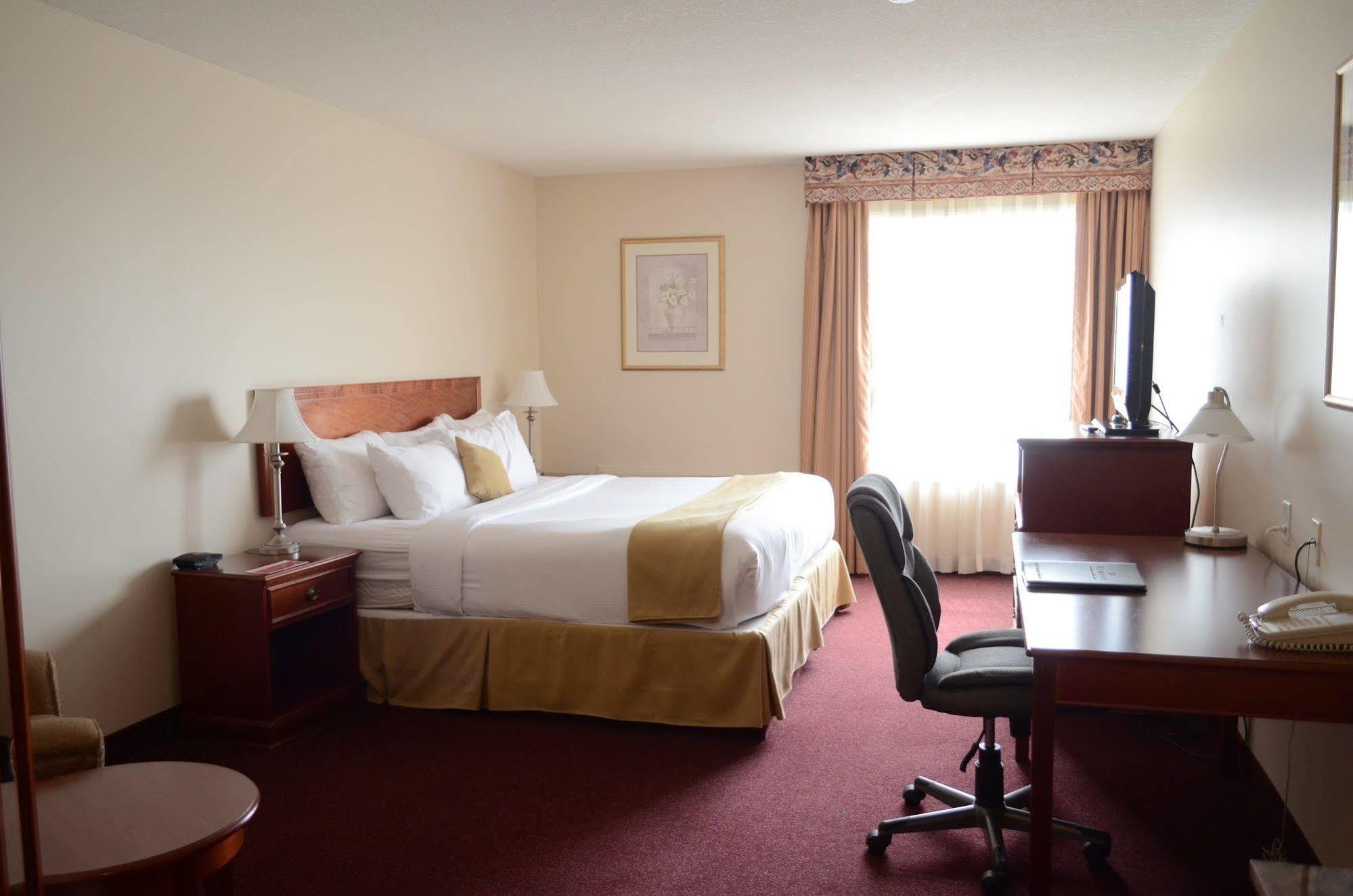 Quality Inn & Suites Edmonton International Airport Leduc Εξωτερικό φωτογραφία